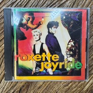 Roxette Joyride CD 1991 Pop Rock Album EMI CDP-7-94435-2 Fading Like a Flower